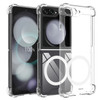 Tough Shield Clear Case with MagSafe Magnetic Ring for Samsung Galaxy Z Flip 5