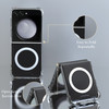Tough Shield Clear Case with MagSafe Magnetic Ring for Samsung Galaxy Z Flip 5