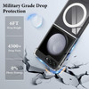 Tough Shield Clear Case with MagSafe Magnetic Ring for Samsung Galaxy Z Flip 5