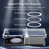 Tough Shield Clear Case with MagSafe Magnetic Ring for Samsung Galaxy Z Flip 5