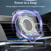 Tough Shield Clear Case with MagSafe Magnetic Ring for Samsung Galaxy Z Flip 5