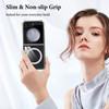 Tough Shield Clear Case with MagSafe Magnetic Ring for Samsung Galaxy Z Flip 5