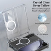 Tough Shield Clear Case with MagSafe Magnetic Ring for Samsung Galaxy Z Fold 5
