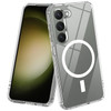 Tough Shield Clear Case with MagSafe Magnetic Ring for Samsung Galaxy S22 Plus 5G