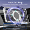 Tough Shield Clear Case with MagSafe Magnetic Ring for Samsung Galaxy S22 Plus 5G