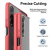 Shade Series Hybrid Case with Integrated Screen Protector for Samsung Galaxy Z Fold 4 - Red