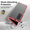 Shade Series Hybrid Case with Integrated Screen Protector for Samsung Galaxy Z Fold 4 - Red