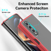 Shade Series Hybrid Case with Integrated Screen Protector for Samsung Galaxy Z Fold 4 - Red