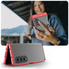 Shade Series Hybrid Case with Integrated Screen Protector for Samsung Galaxy Z Fold 4 - Red