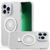 MagSafe Compatible Shade Series Hybrid Case with Kickstand Ring Holder for iPhone 14 Pro Max - Clear