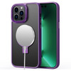 MagSafe Compatible Shade Series Hybrid Case with Kickstand Ring Holder for iPhone 14 Pro Max - Purple