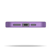 MagSafe Compatible Shade Series Hybrid Case with Kickstand Ring Holder for iPhone 14 Pro Max - Purple