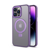 MagSafe Compatible Shade Series Hybrid Case with Kickstand Ring Holder for iPhone 14 Pro Max - Purple