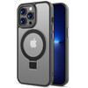 MagSafe Compatible Shade Series Hybrid Case with Kickstand Ring Holder for iPhone 13 Pro Max - Black