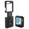 TUFF Shockproof Hybrid Armor Case with Ring Grip for Samsung Galaxy Z Flip 5 - Black