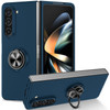 Slim Protective Cover with Ring Grip for Samsung Galaxy Z Fold 5 - Blue