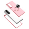 Slim Protective Cover with Ring Grip for Samsung Galaxy Z Fold 5 - Pink
