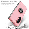 Slim Protective Cover with Ring Grip for Samsung Galaxy Z Fold 5 - Pink