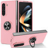 Slim Protective Cover with Ring Grip for Samsung Galaxy Z Fold 5 - Pink