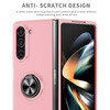 Slim Protective Cover with Ring Grip for Samsung Galaxy Z Fold 5 - Pink