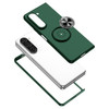 Slim Protective Cover with Ring Grip for Samsung Galaxy Z Fold 5 - Green