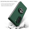 Slim Protective Cover with Ring Grip for Samsung Galaxy Z Fold 5 - Green
