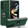 Slim Protective Cover with Ring Grip for Samsung Galaxy Z Fold 5 - Green
