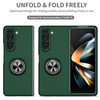 Slim Protective Cover with Ring Grip for Samsung Galaxy Z Fold 5 - Green
