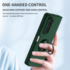 Slim Protective Cover with Ring Grip for Samsung Galaxy Z Fold 5 - Green