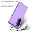 Slim Protective Cover for Samsung Galaxy Z Fold 5 - Purple