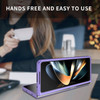 Slim Protective Cover for Samsung Galaxy Z Fold 5 - Purple