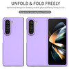Slim Protective Cover for Samsung Galaxy Z Fold 5 - Purple