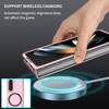 Slim Protective Cover with MagSafe Magnetic Ring for Samsung Galaxy Z Fold 5 - Pink