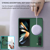 Slim Protective Cover with MagSafe Magnetic Ring for Samsung Galaxy Z Fold 5 - Green