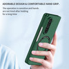 Slim Protective Cover with MagSafe Magnetic Ring for Samsung Galaxy Z Fold 5 - Green