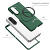 Slim Protective Cover with MagSafe Magnetic Ring for Samsung Galaxy Z Fold 5 - Green
