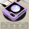Slim Protective Cover for Samsung Galaxy Z Flip 5 - Purple