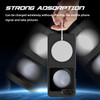 Slim Protective Cover with MagSafe Magnetic Ring for Samsung Galaxy Z Flip 5 - Black