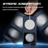 Slim Protective Cover with MagSafe Magnetic Ring for Samsung Galaxy Z Flip 5 - Blue