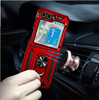 Ring Grip Hybrid Case for Samsung Galaxy Z Flip 5 - Red