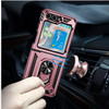 Ring Grip Hybrid Case for Samsung Galaxy Z Flip 5 - Rose Gold