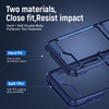 TUFF Hybrid Armor Case for Samsung Galaxy Z Flip 5 - Blue