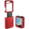 TUFF Hybrid Armor Case for Samsung Galaxy Z Flip 5 - Red