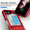 TUFF Hybrid Armor Case for Samsung Galaxy Z Flip 5 - Red