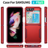TUFF Hybrid Armor Case for Samsung Galaxy Z Flip 5 - Red