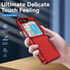 TUFF Hybrid Armor Case for Samsung Galaxy Z Flip 5 - Red