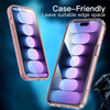 HD Tempered Glass Screen Protector for iPhone 15 Pro Max / iPhone 15 Plus
