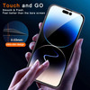 Privacy Tempered Glass Screen Protector for iPhone 14 Pro Max