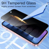 Privacy Tempered Glass Screen Protector for iPhone 15