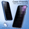 Privacy Tempered Glass Screen Protector for iPhone 15 Pro Max